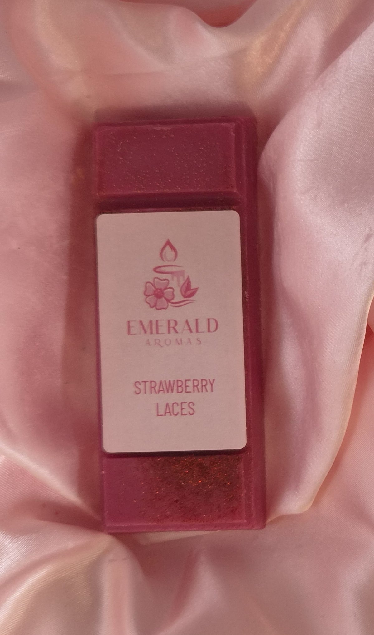 Strawberry Laces Large Wax Melt 50g