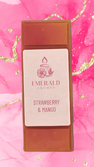 Strawberry & Mango Large Wax Melt 50g