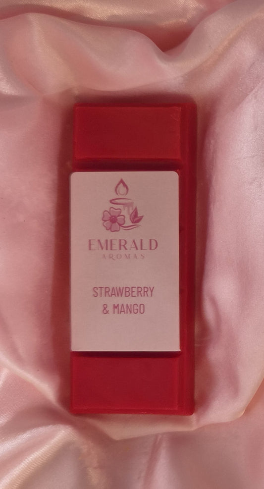 Strawberry & Mango Large Wax Melt 50g