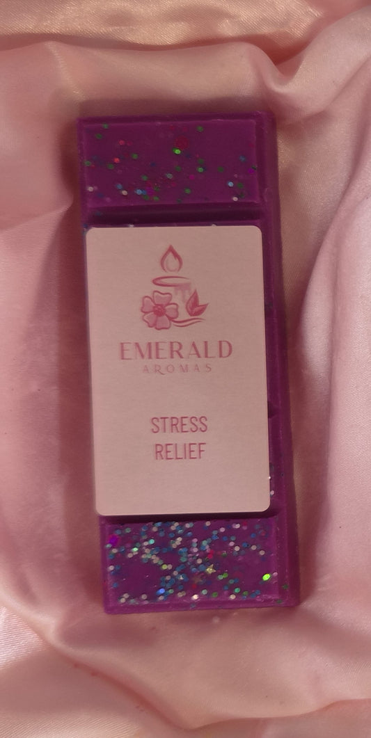 Stress Relief  Bodyworks Inspired Wellbeing Range Large Wax Melt 50g