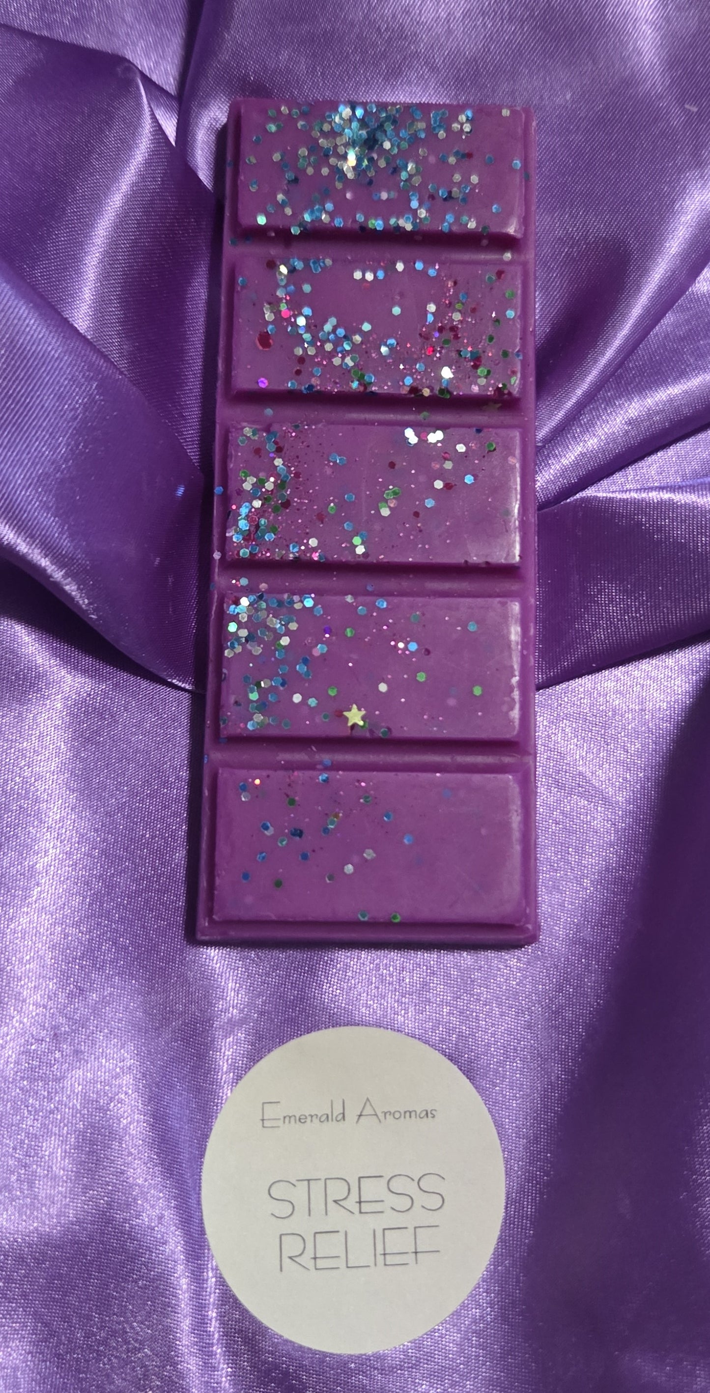 Stress Relief  Bodyworks Inspired Wellbeing Range Large Wax Melt 50g