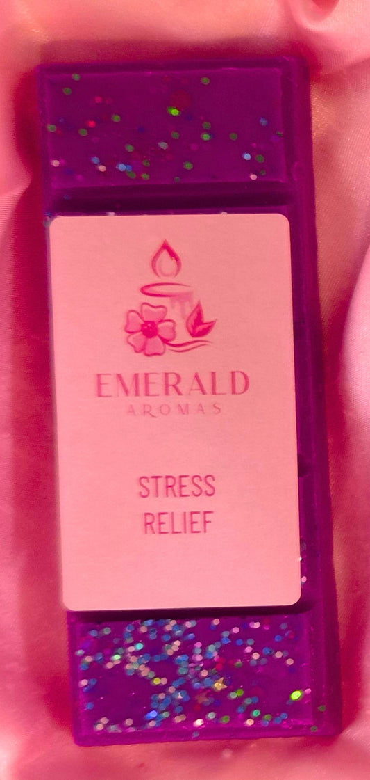 Stress Relief  Bodyworks Inspired Wellbeing Range Large Wax Melt 50g