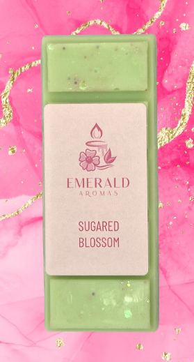 Sugared Blossom Yankee Inspired Large Wax Melt 50g