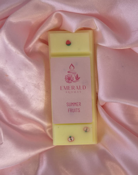 Summer Fruits Large Wax Melt 50g