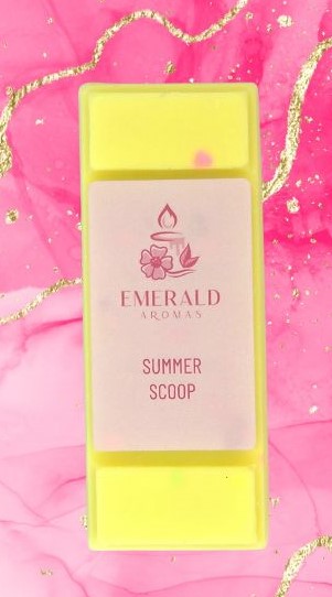 Summer Scoop Yankee Inspired Large Wax Melt 50g