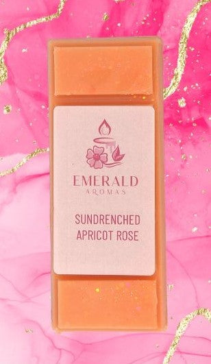 Sundrenched Apricot Rose Yankee Inspired Large Wax Melt 50g