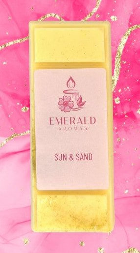 Sun & Sand Yankee Inspired Large Wax Melt 50g