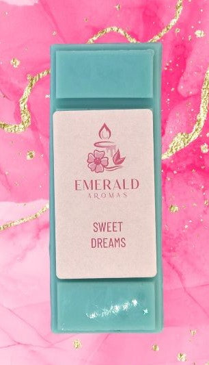 Sweet Dreams Wellbeing Range Large Wax Melt 50g