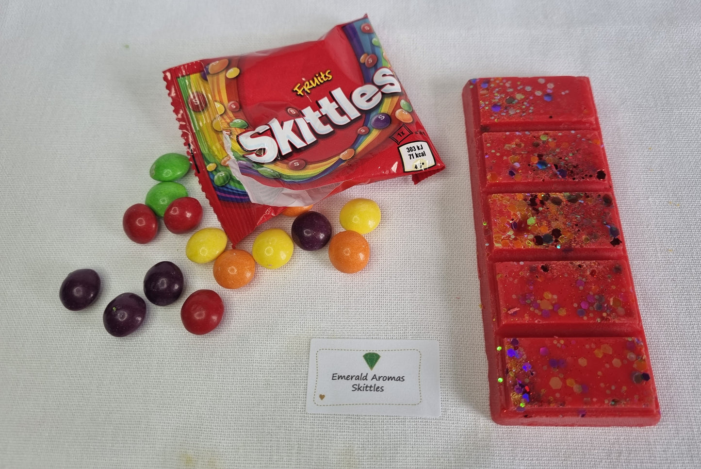 Skittles Large Wax Melt 50g