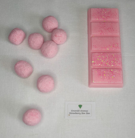 Strawberry Bon Bon Large Wax Melt 50g