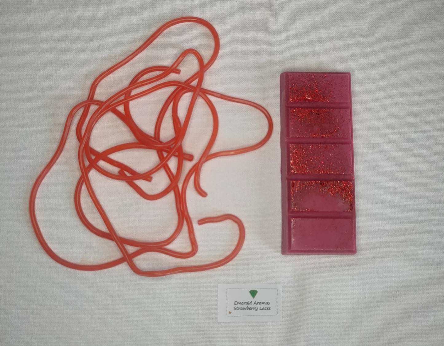 Strawberry Laces Large Wax Melt 50g