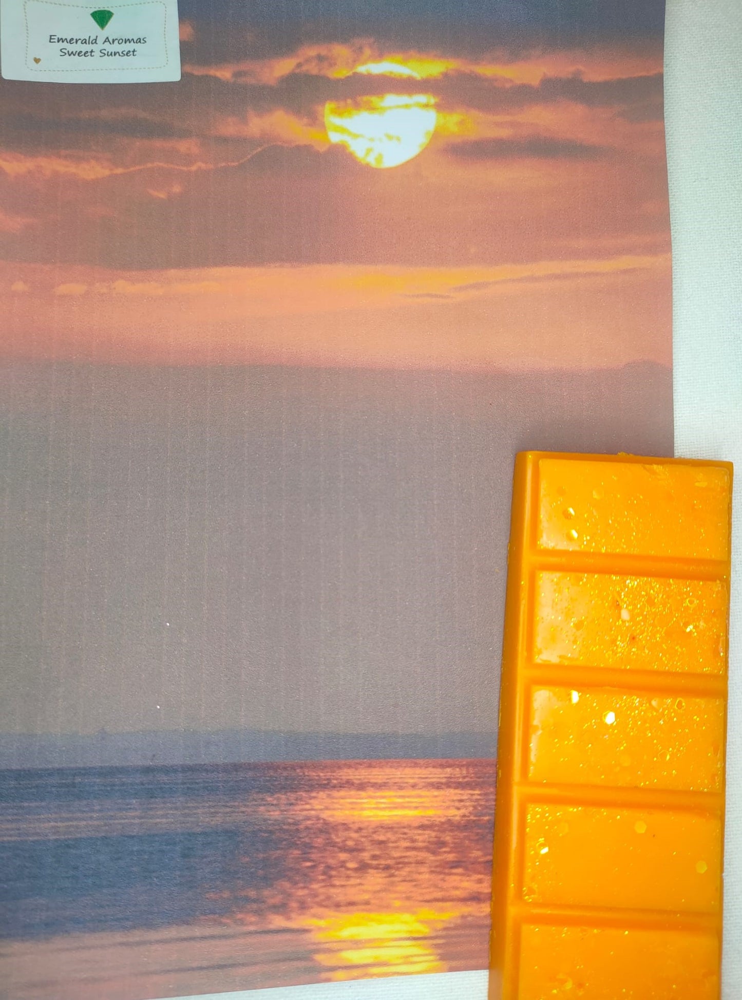 Sweet Sunset Wax Melt Large 50g