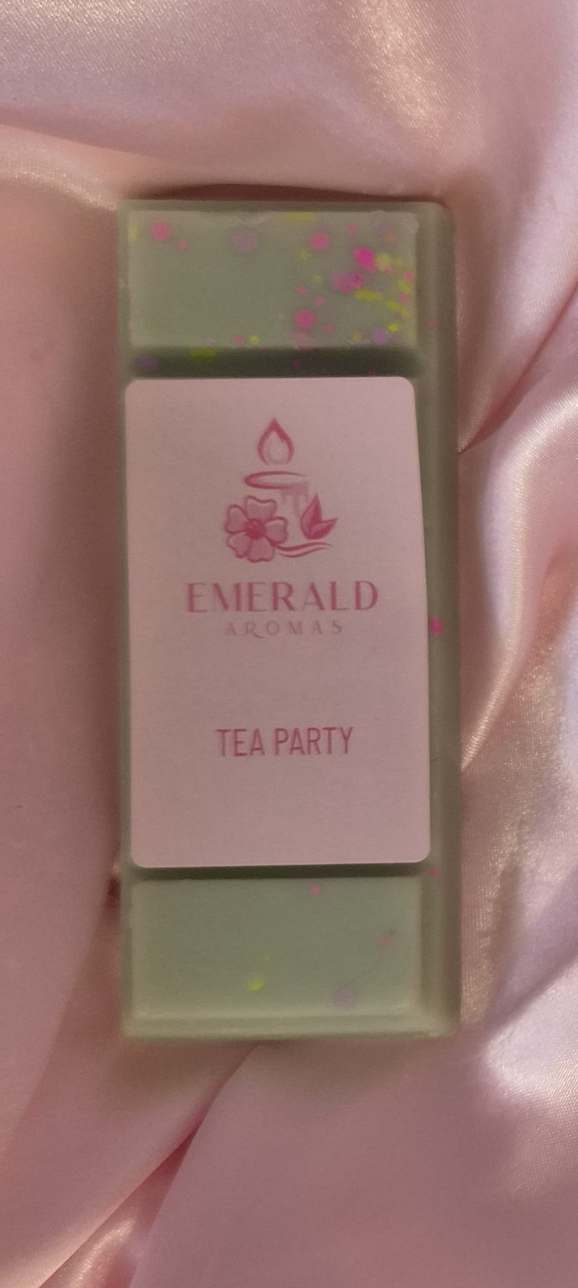 Tea Party Large Wax 50g