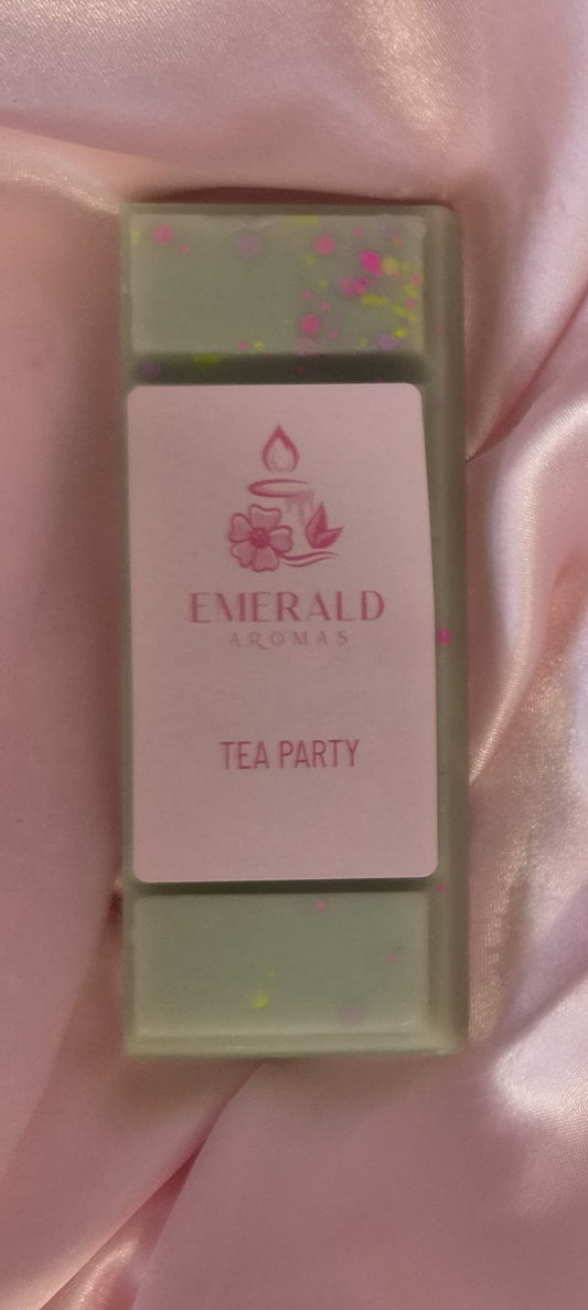 Tea Party Large Wax 50g