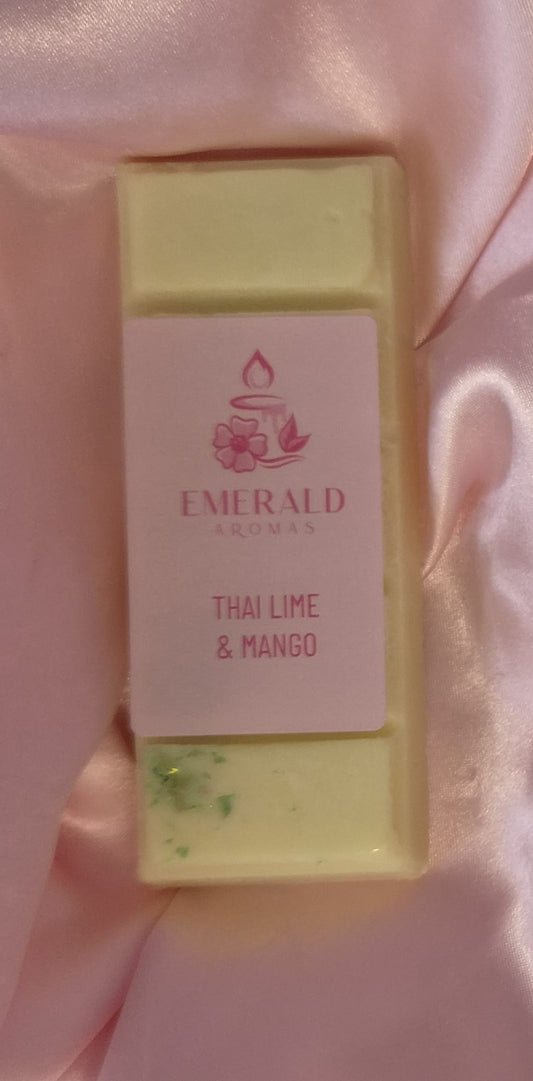 Thai Lime & Mango Malone Inspired Large Wax Melt 50g