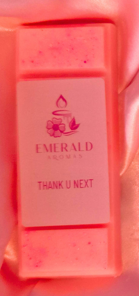 Thank U Next Perfume Inspired Large Wax Melt 50g