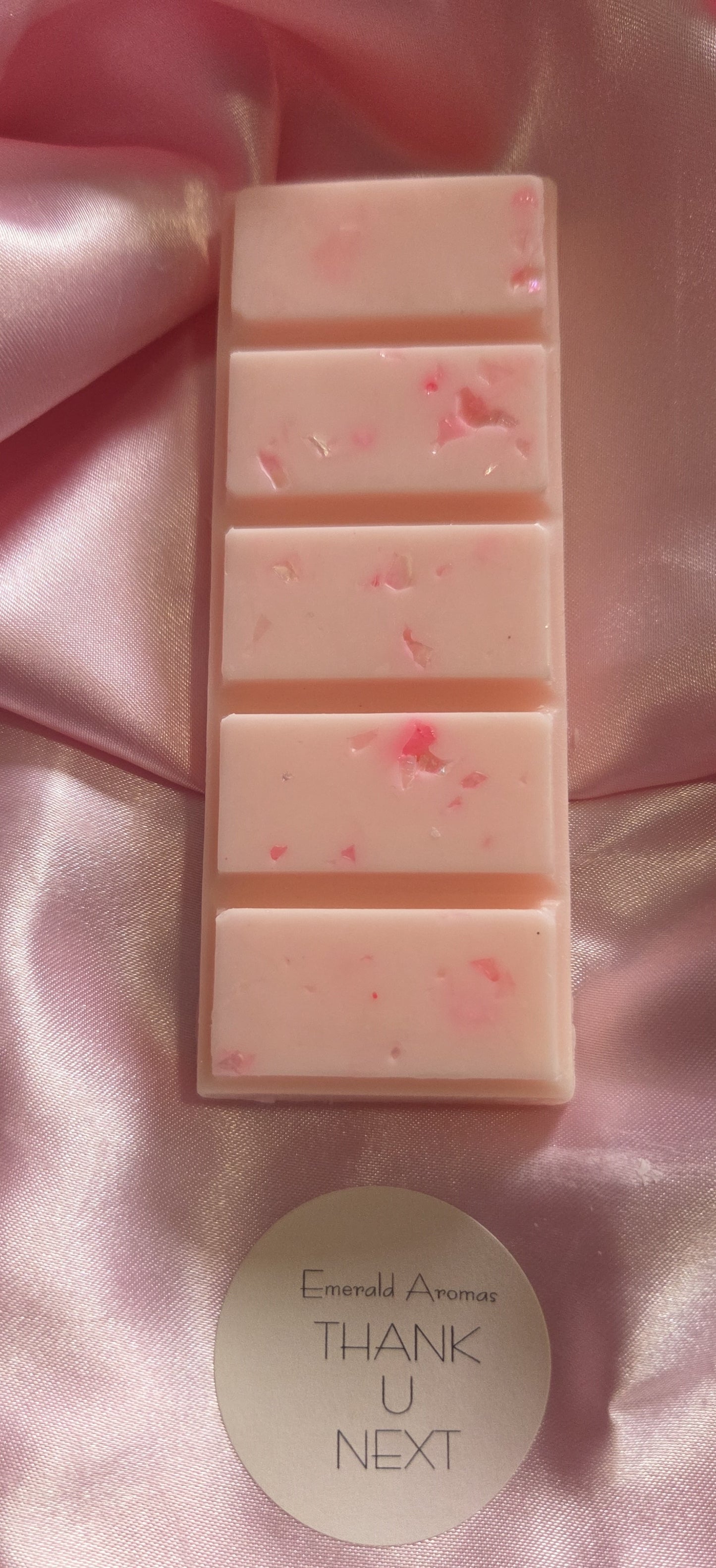 Thank U Next Perfume Inspired Large Wax Melt 50g