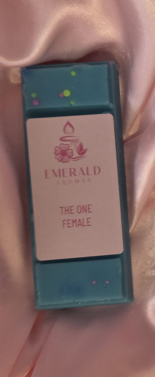The One Female Perfume Inspired Large Wax Melt 50g