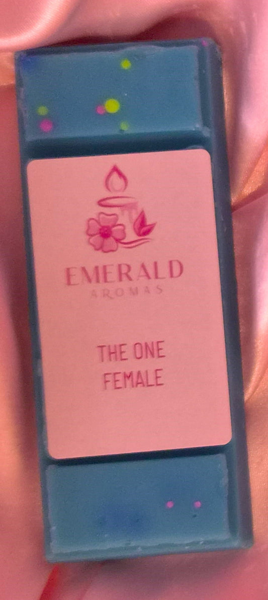 The One Female Perfume Inspired Large Wax Melt 50g