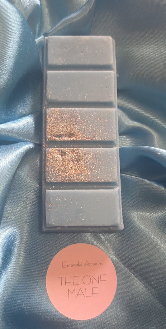 The One Male Inspired Large Wax Melt 50g