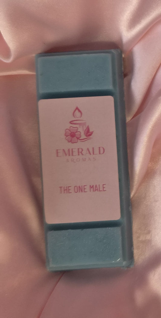 The One Male Inspired Large Wax Melt 50g