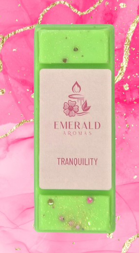 Tranquillity Wellbeing Range Large Wax Melt 50g