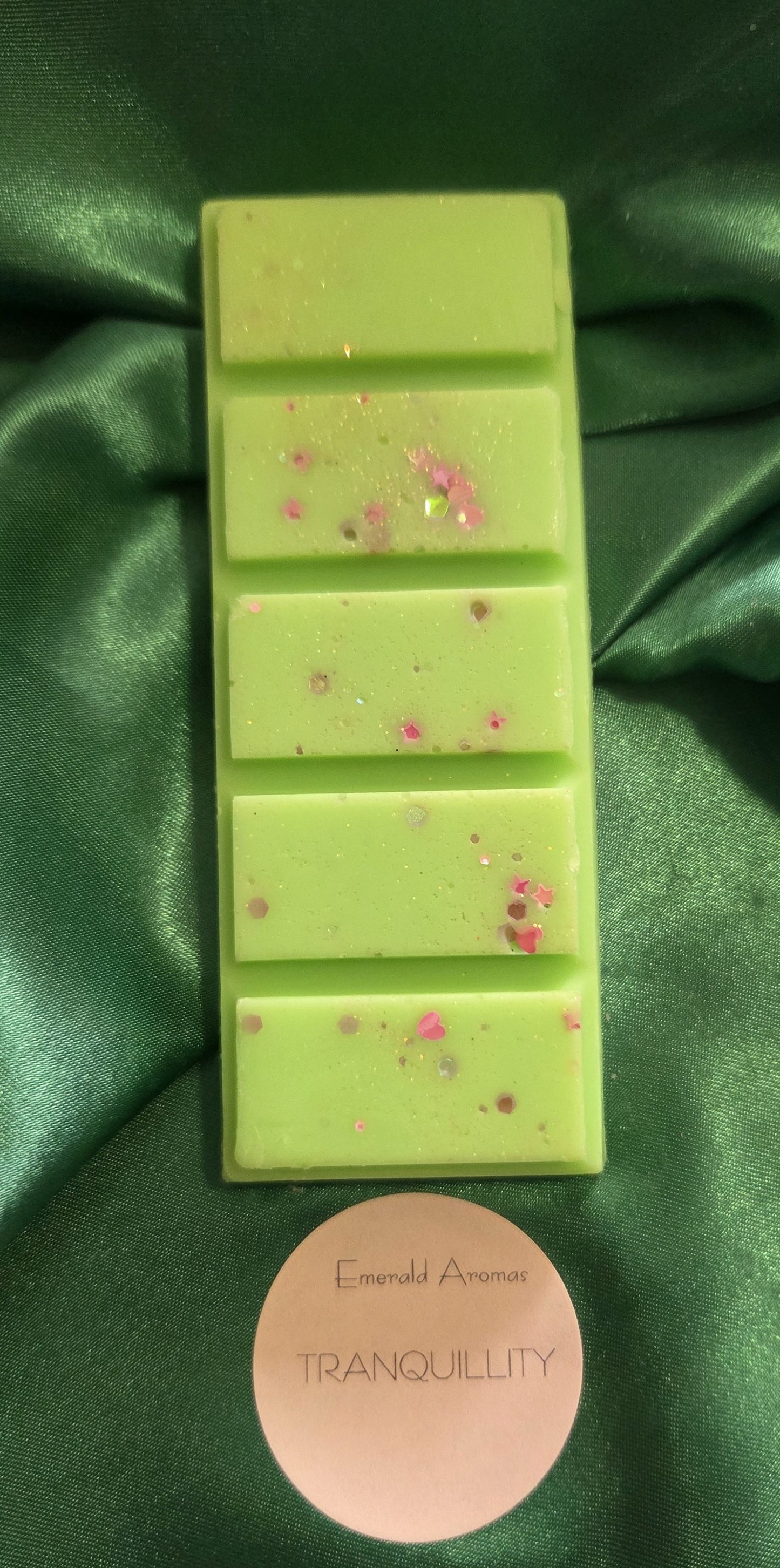 Tranquillity Wellbeing Range Large Wax Melt 50g