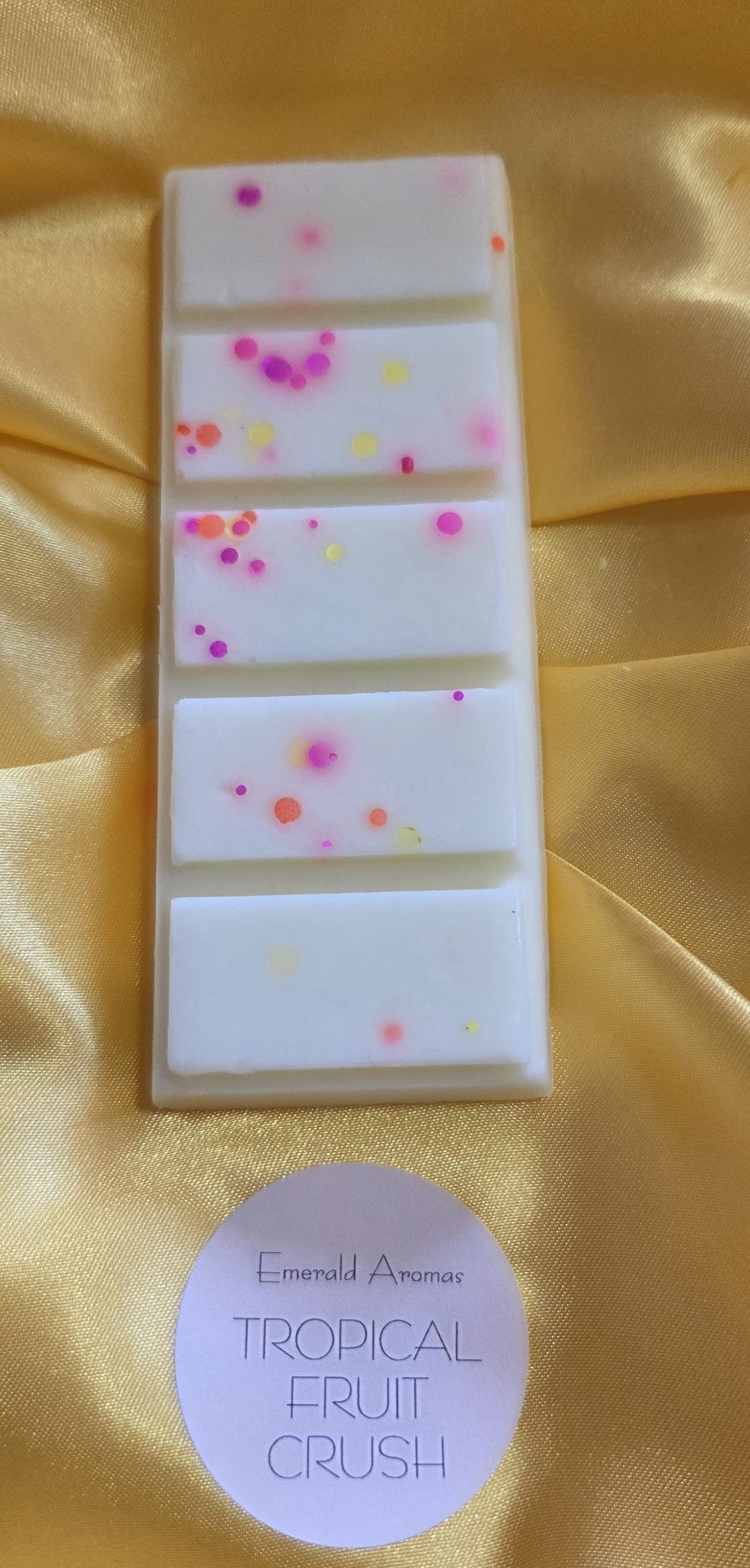 Tropical Fruit Crush Large Wax Melt 50g