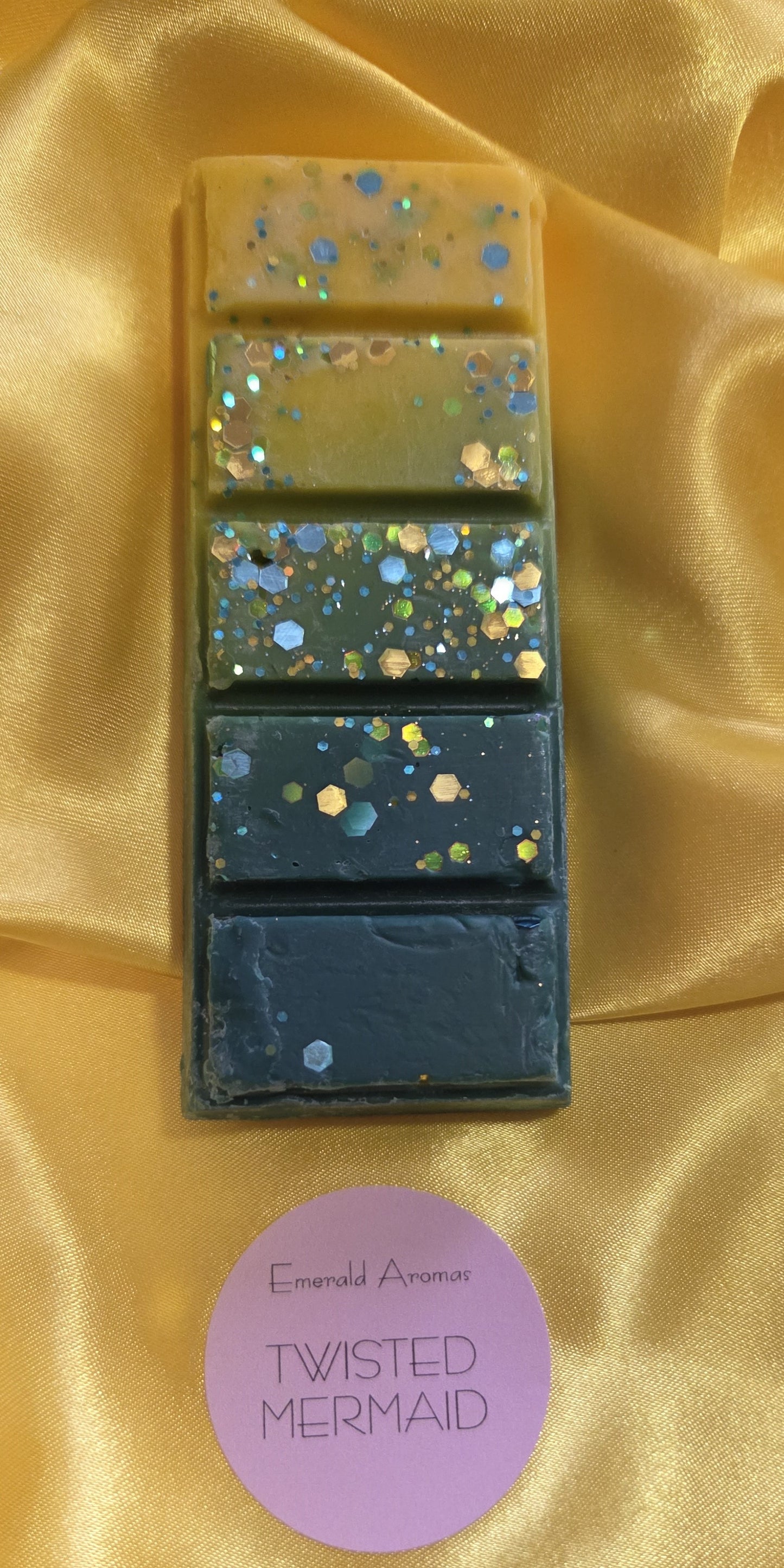 Twisted Mermaid Large Wax Melt 50g