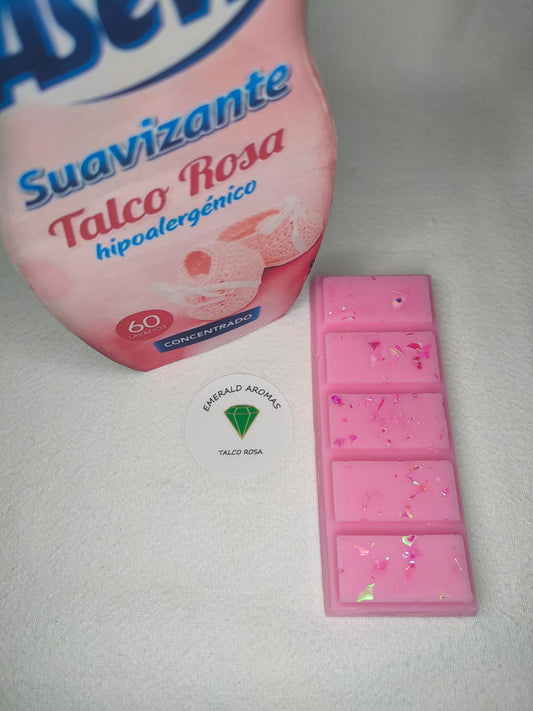 Talco Rosa Asevi Inspired Large Wax Melt 50g