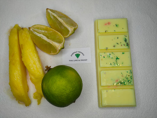 Thai Lime & Mango Malone Inspired Large Wax Melt 50g