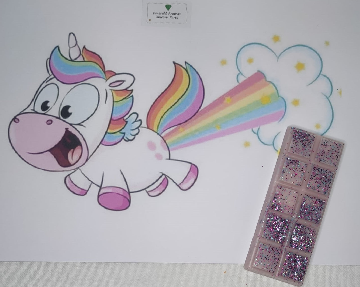 Unicorn Farts Large Wax Melt 50g