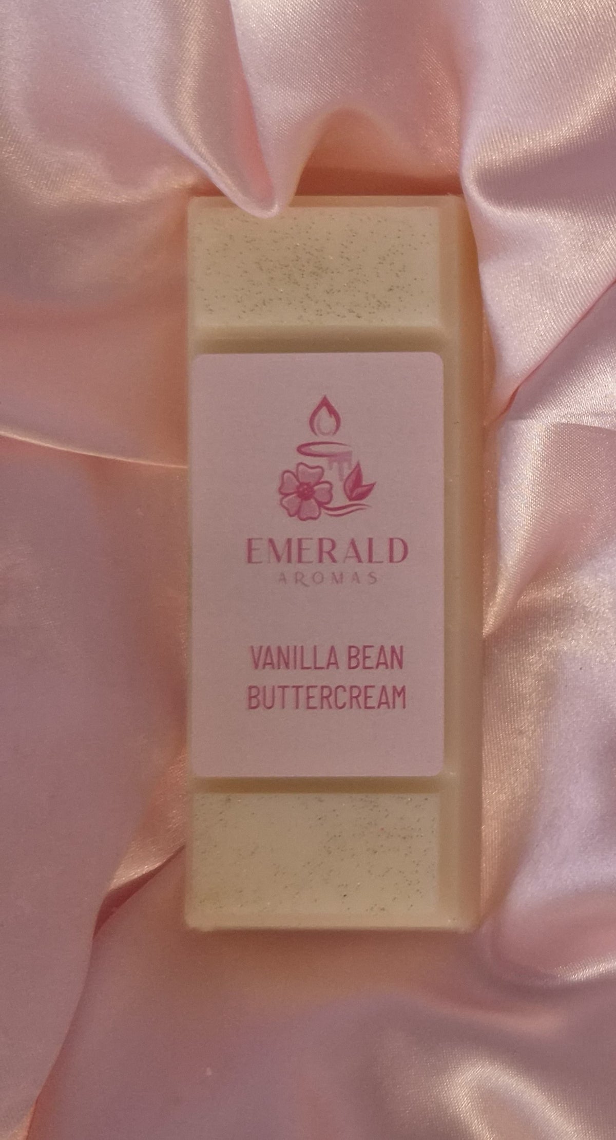 Vanilla Bean Buttercream Scent*sy Inspired Large Wax Melt 50g