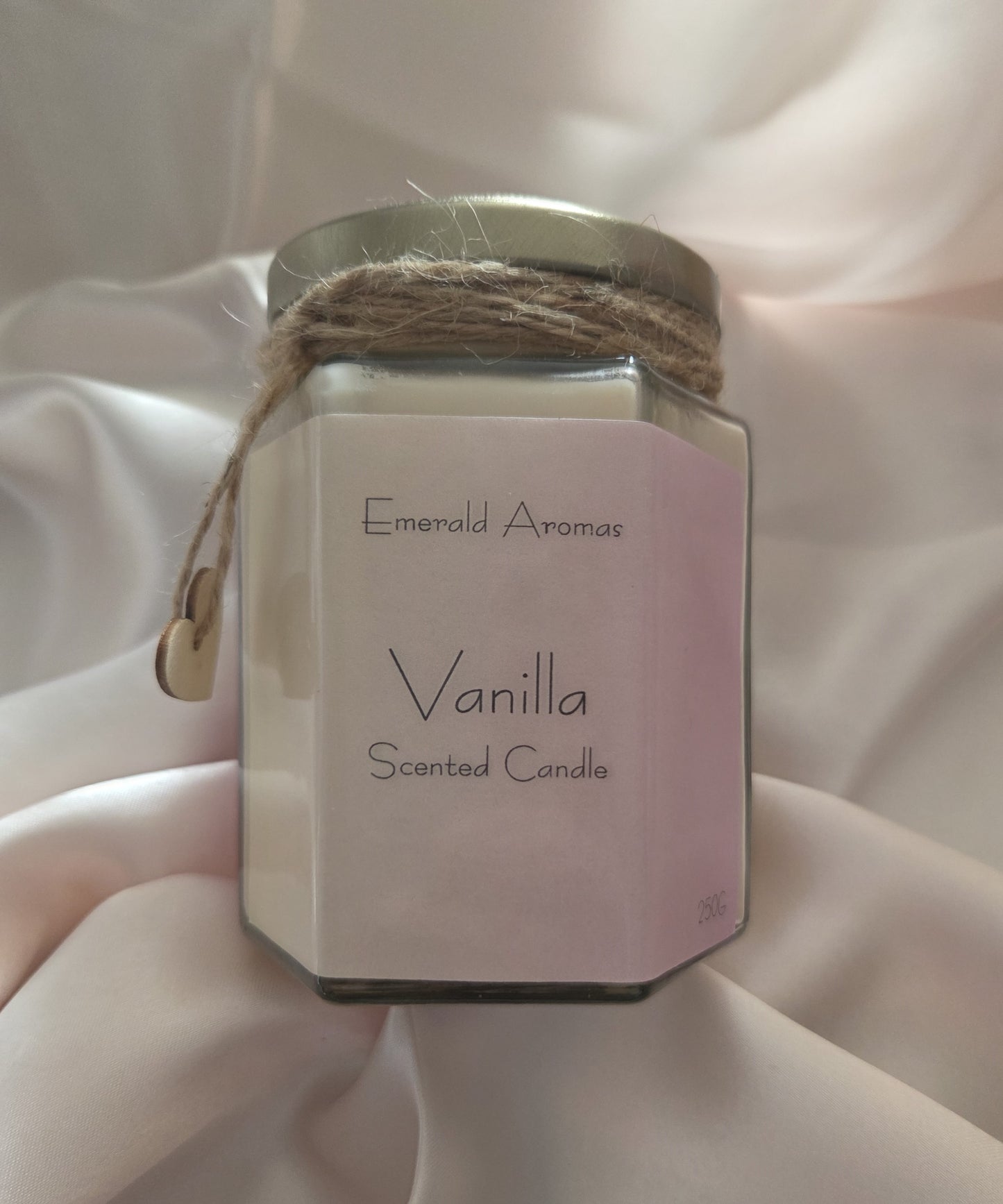 Vanilla Jar Candle Large 250g