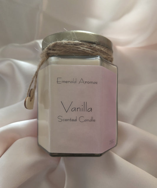 Vanilla Jar Candle Large 250g