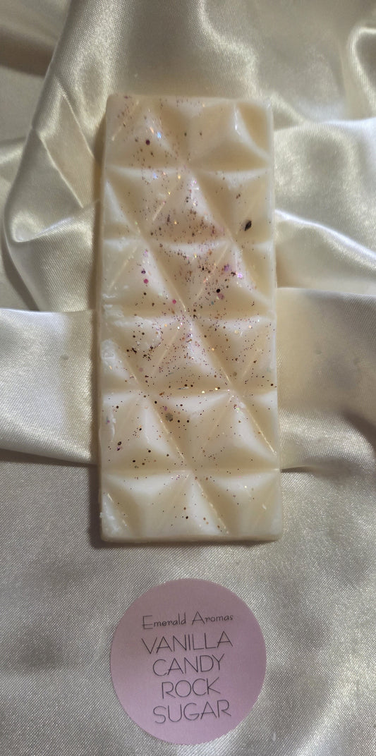 Vanilla Candy Rock Sugar Kayali Inspired Large Wax Melt 50g
