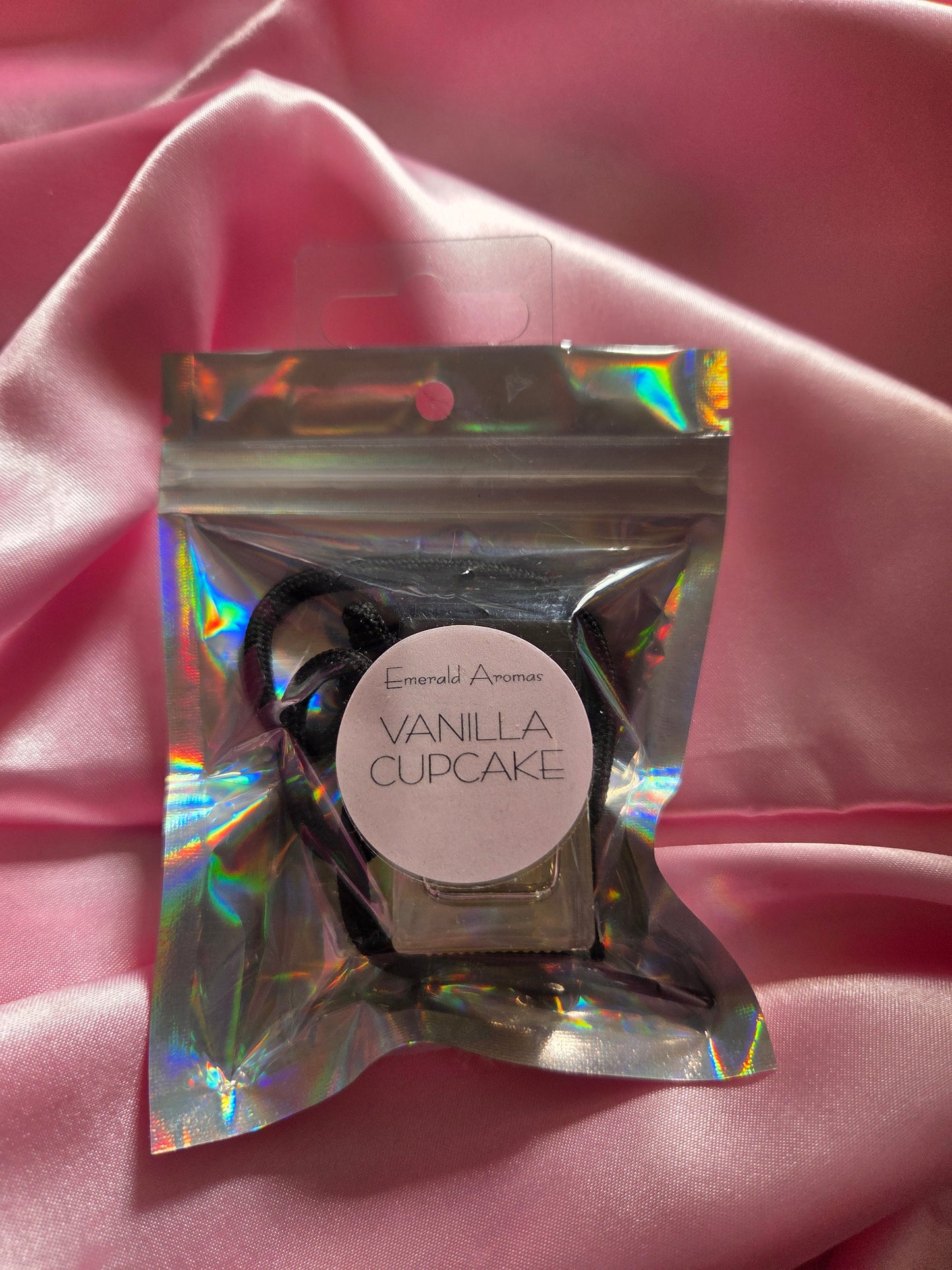 Vanilla Cupcake Car Freshener