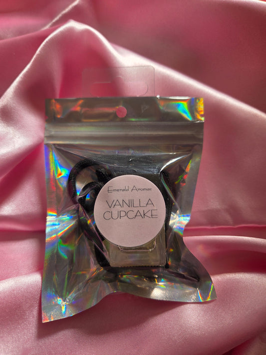 Vanilla Cupcake Car Freshener