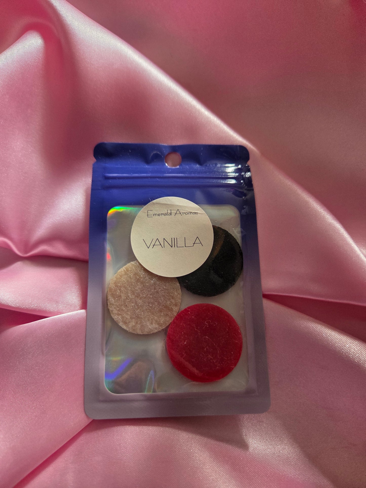 Vanilla Hoover / Vacuum Discs 3 Pack