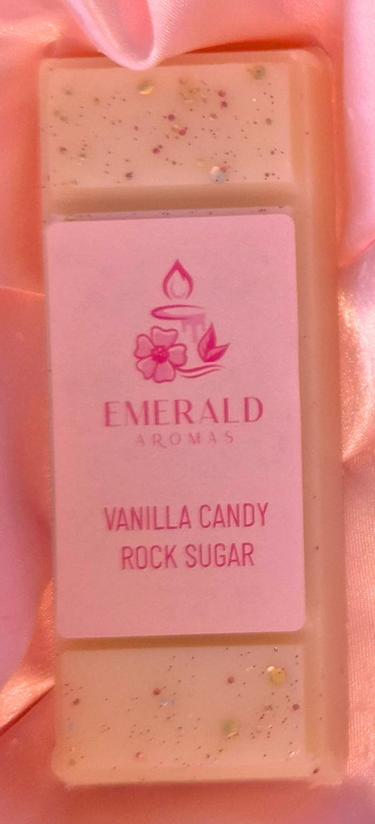 Vanilla Candy Rock Sugar Kayali Inspired Large Wax Melt 50g