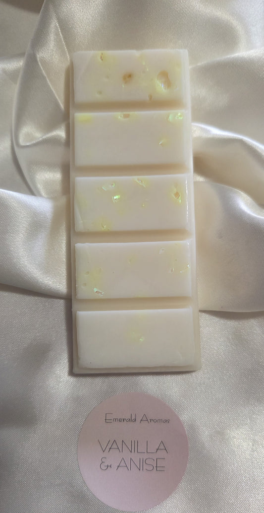 Vanilla & Anise Malone Inspired Large Wax Melt 50g