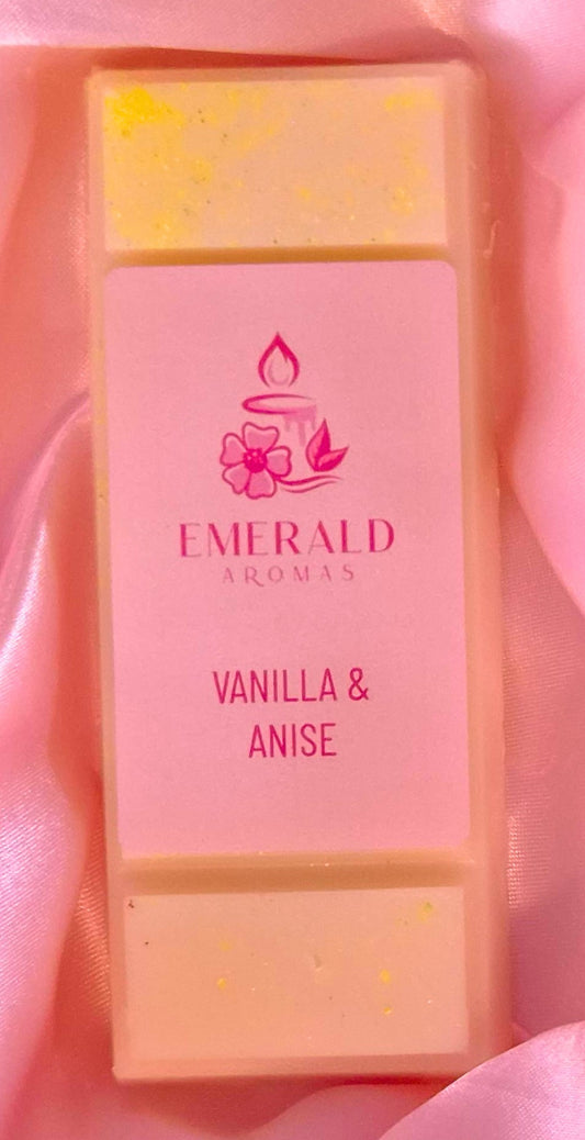 Vanilla & Anise Malone Inspired Large Wax Melt 50g