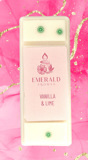 Vanilla & Lime Yankee Inspired Large Wax Melt 50g
