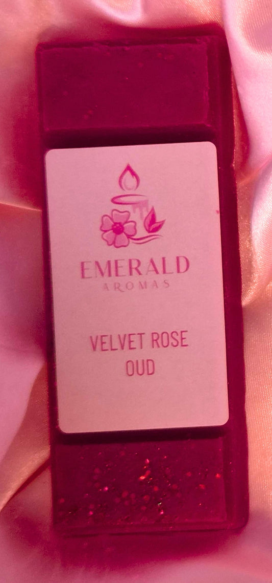 Velvet Rose Oud Malone Inspired Large Wax Melt 50g