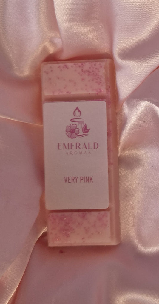 Very Pink Perfume Inspired Large Wax Melt 50g