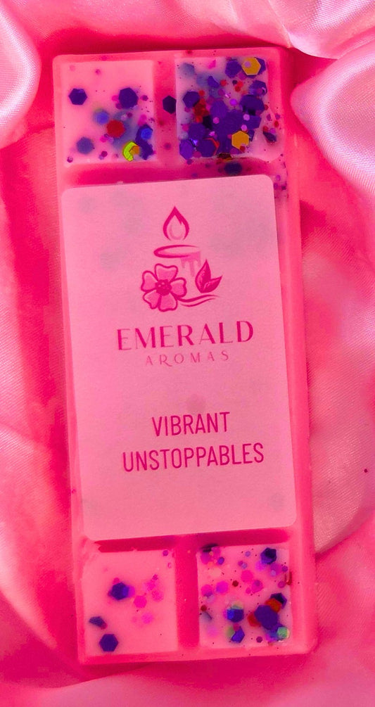 Vibrant Unstoppables Lenor Inspired Large Wax Melt 50g