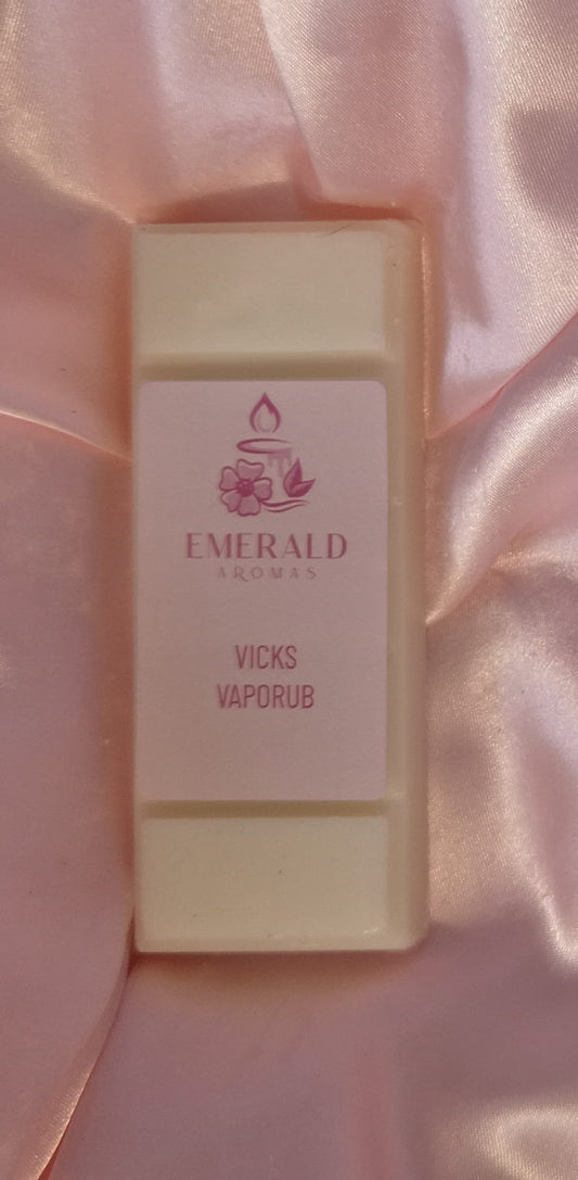 Vicks Vaporub Inspired Large Wax Melt 50g