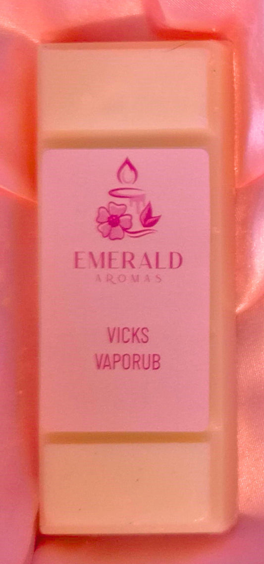 Vicks Vaporub Inspired Large Wax Melt 50g