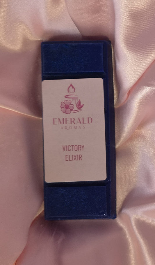 Victory Elixir Men's Inspired Large Wax Melt 50g