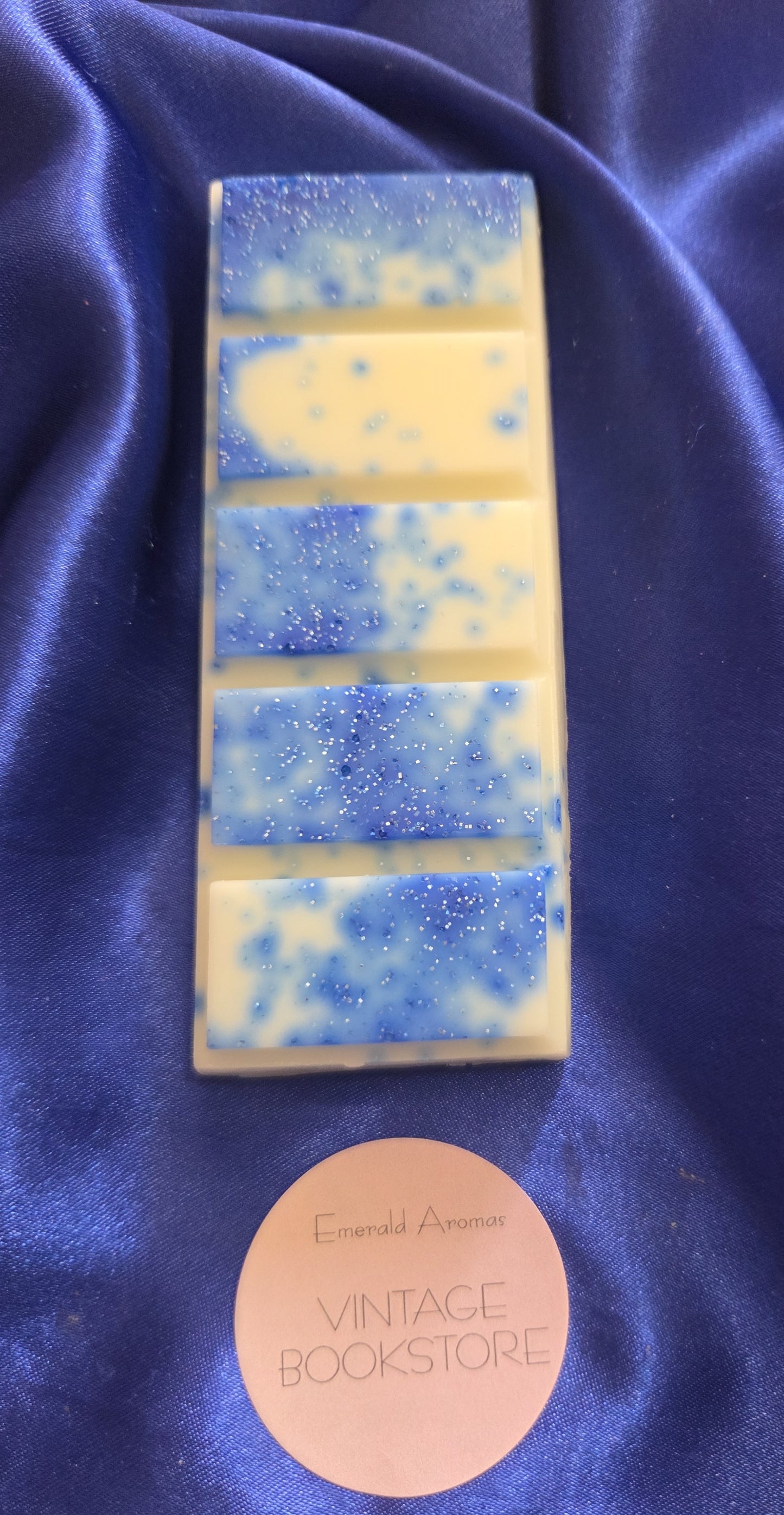 Vintage Bookstore Large Wax Melt 50g